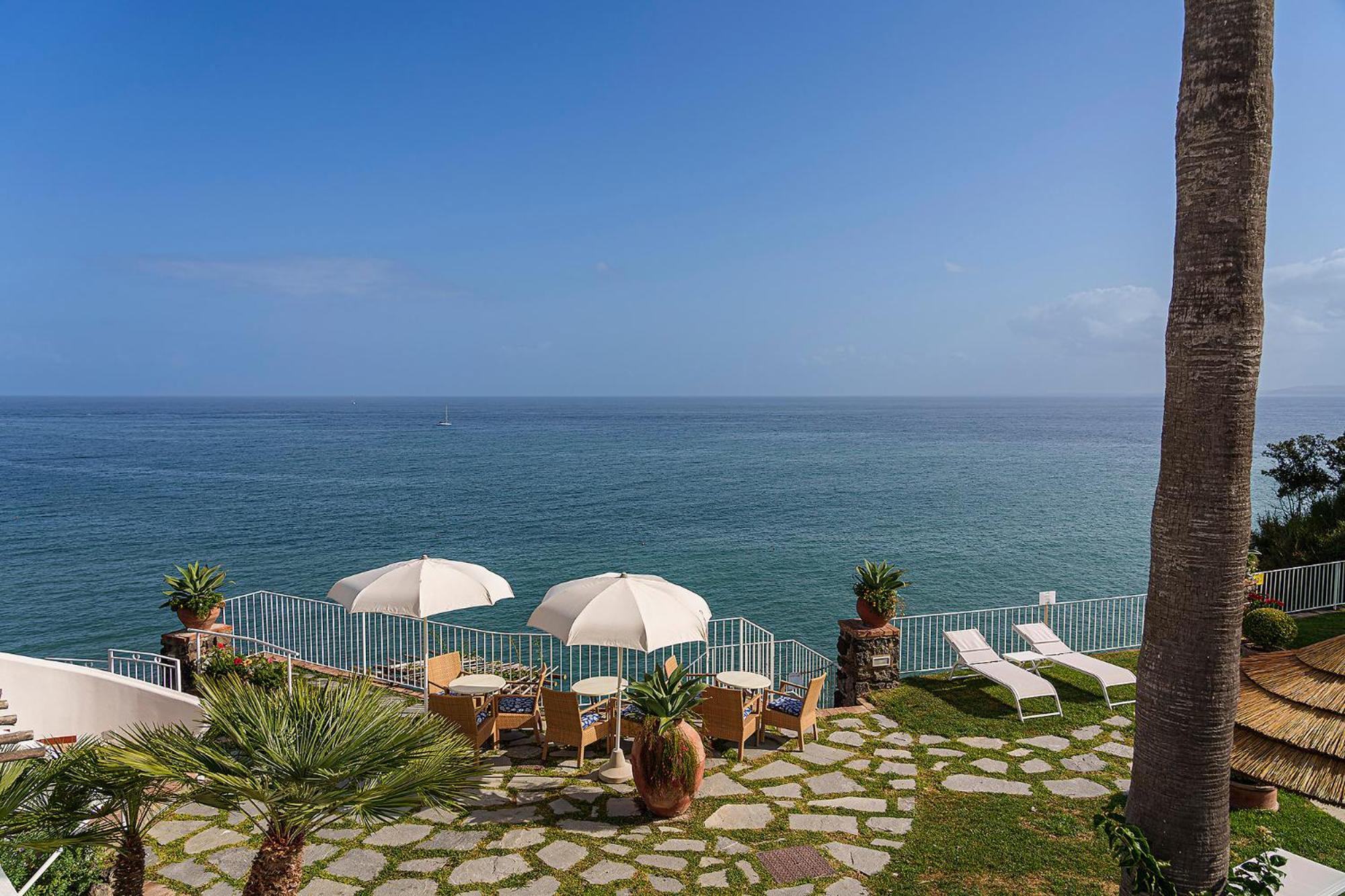 Hotel Continental Mare ايسكيا المظهر الخارجي الصورة