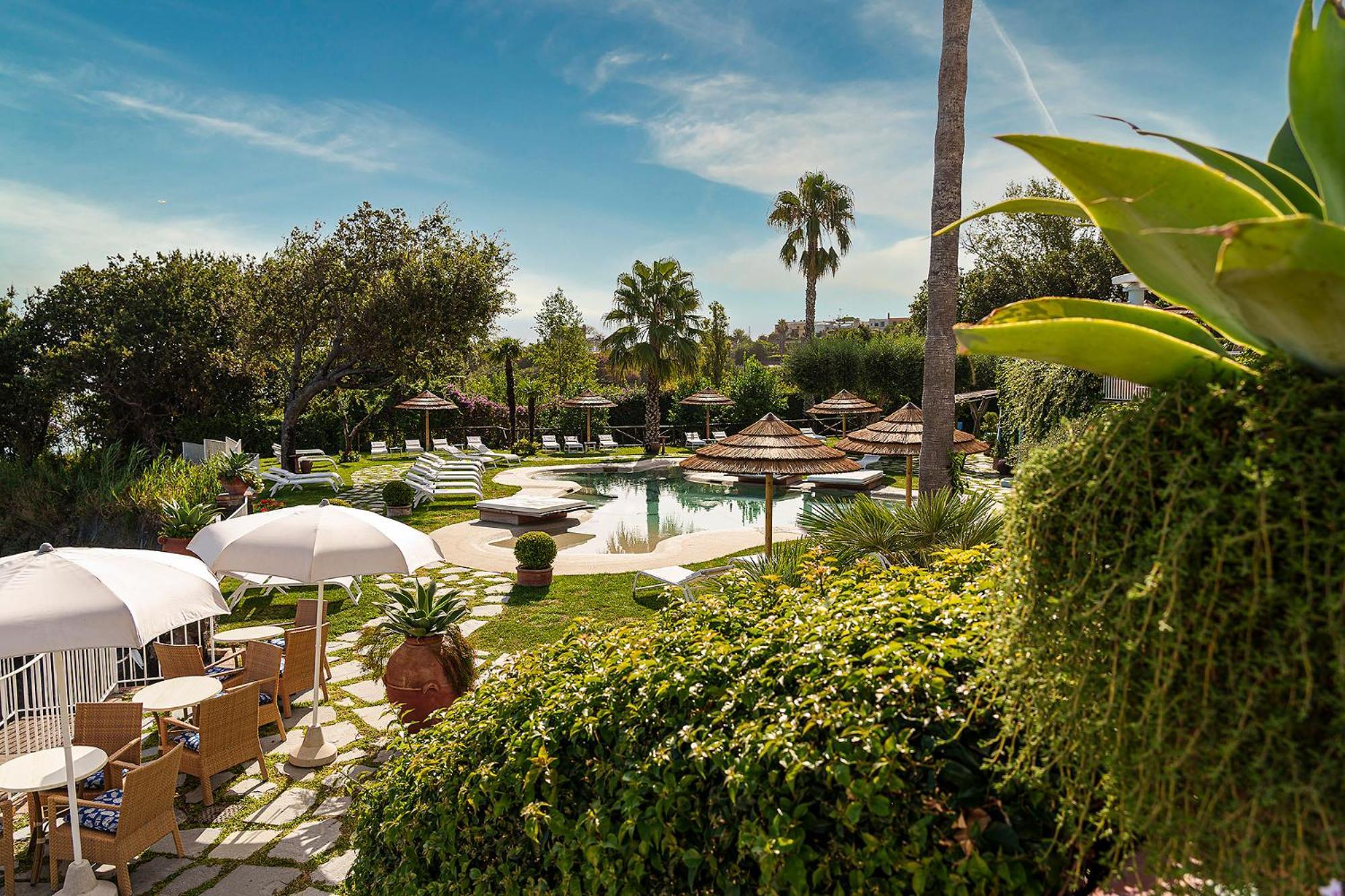 Hotel Continental Mare ايسكيا المظهر الخارجي الصورة