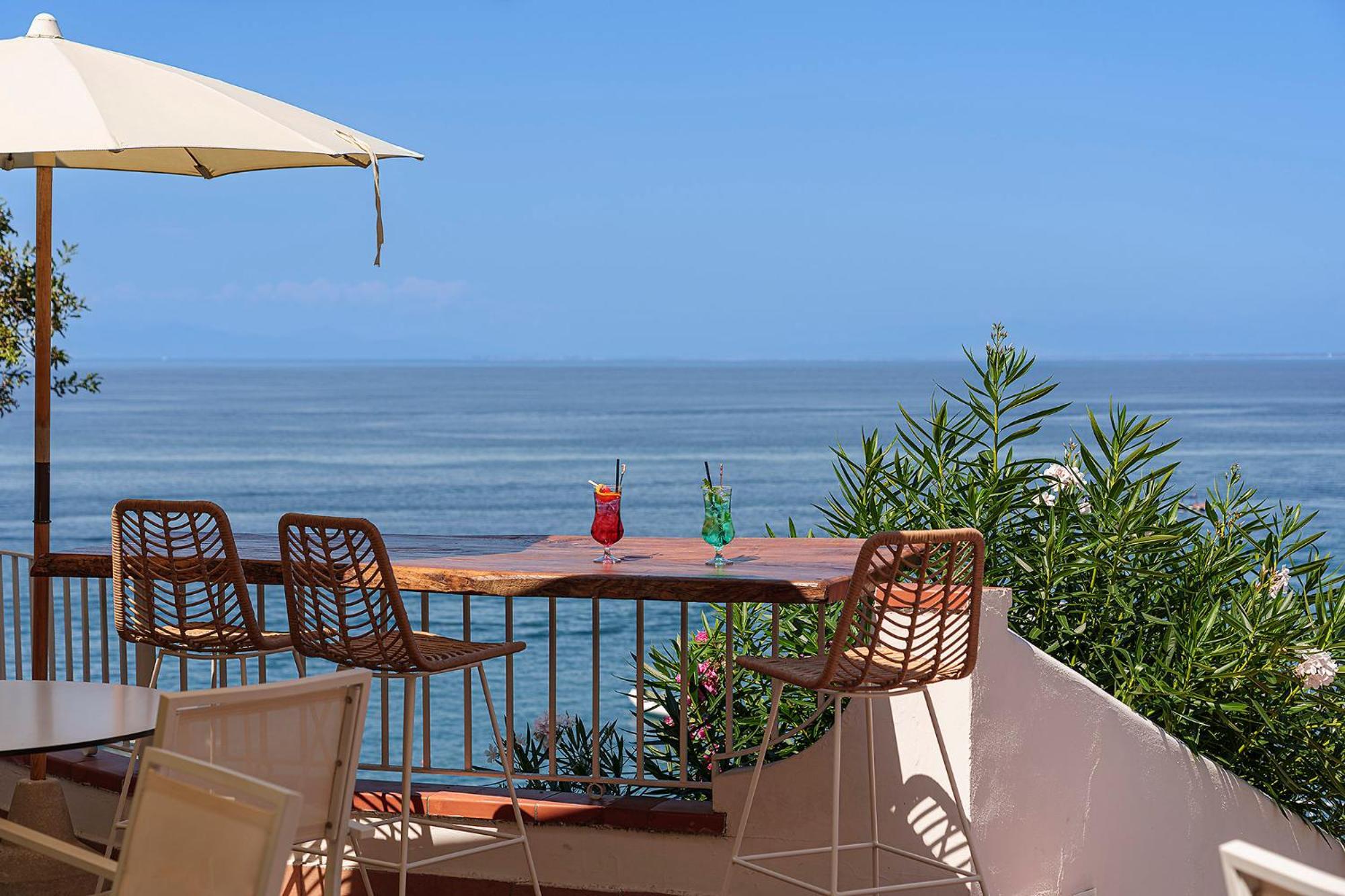 Hotel Continental Mare ايسكيا المظهر الخارجي الصورة