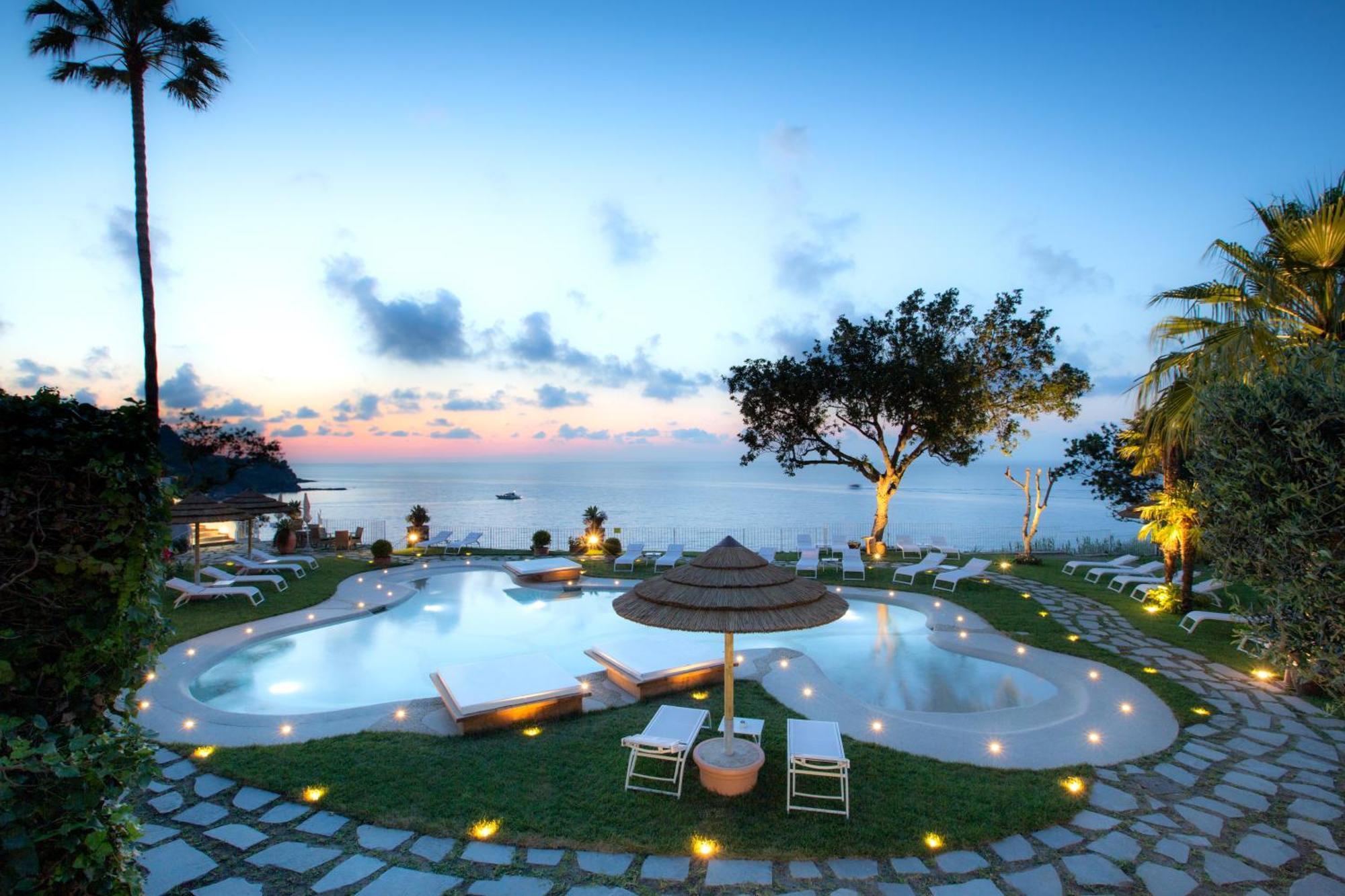 Hotel Continental Mare ايسكيا المظهر الخارجي الصورة