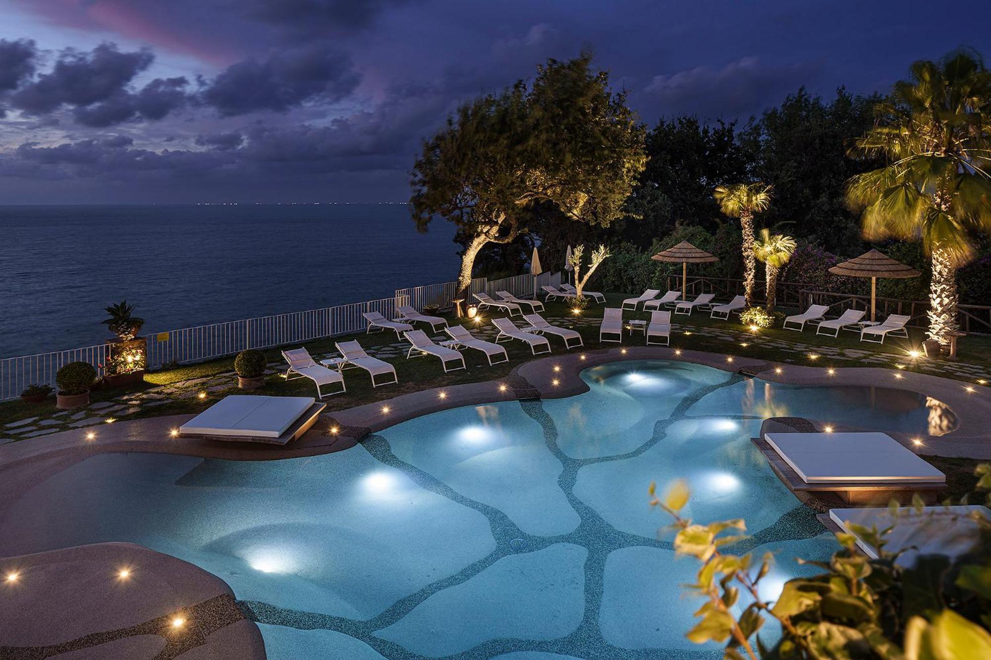 Hotel Continental Mare ايسكيا المظهر الخارجي الصورة