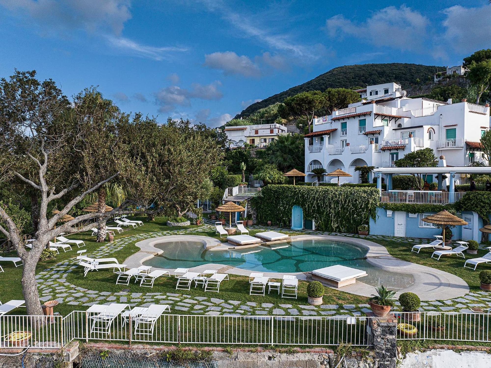 Hotel Continental Mare ايسكيا المظهر الخارجي الصورة