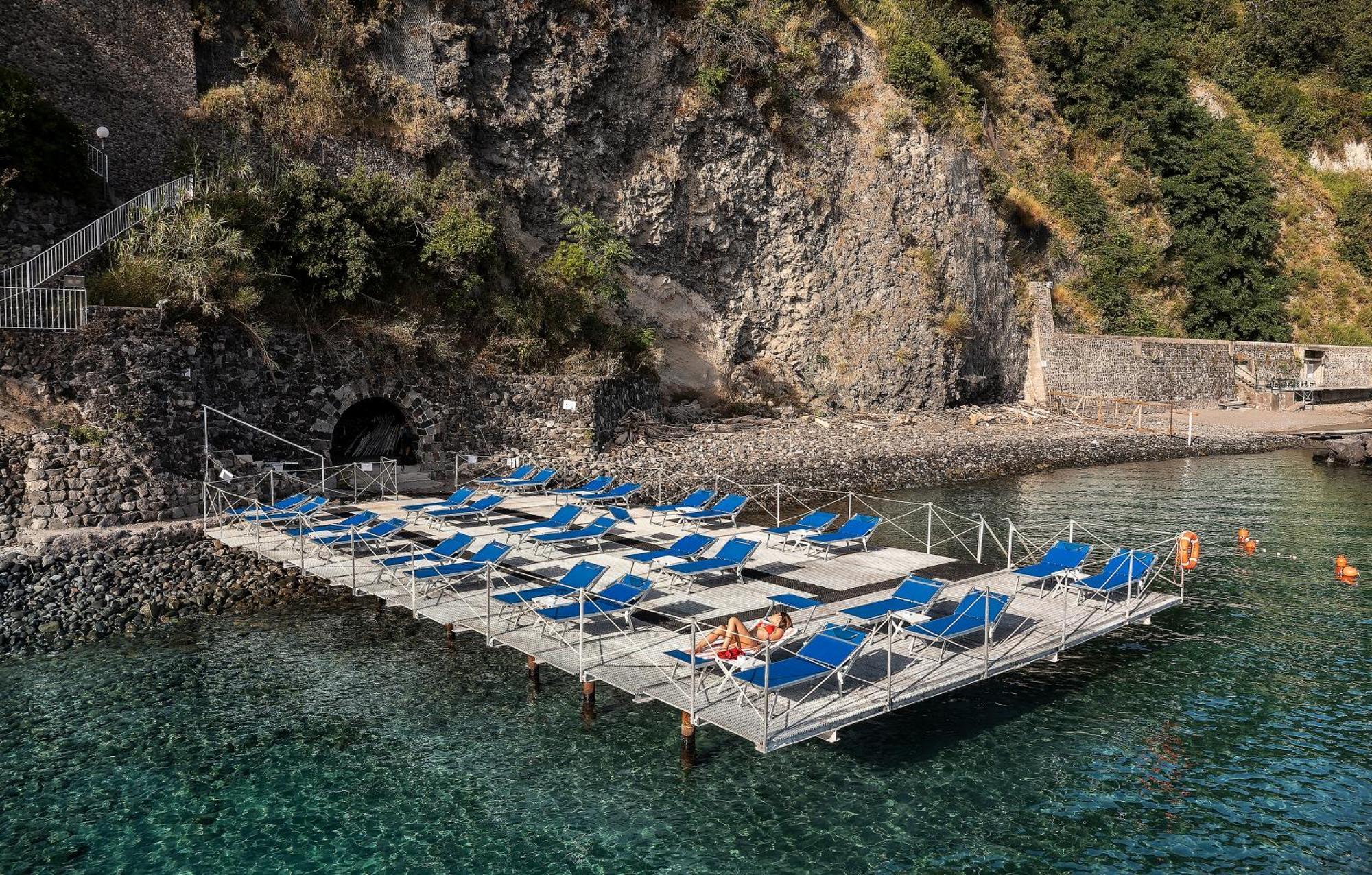 Hotel Continental Mare ايسكيا المظهر الخارجي الصورة