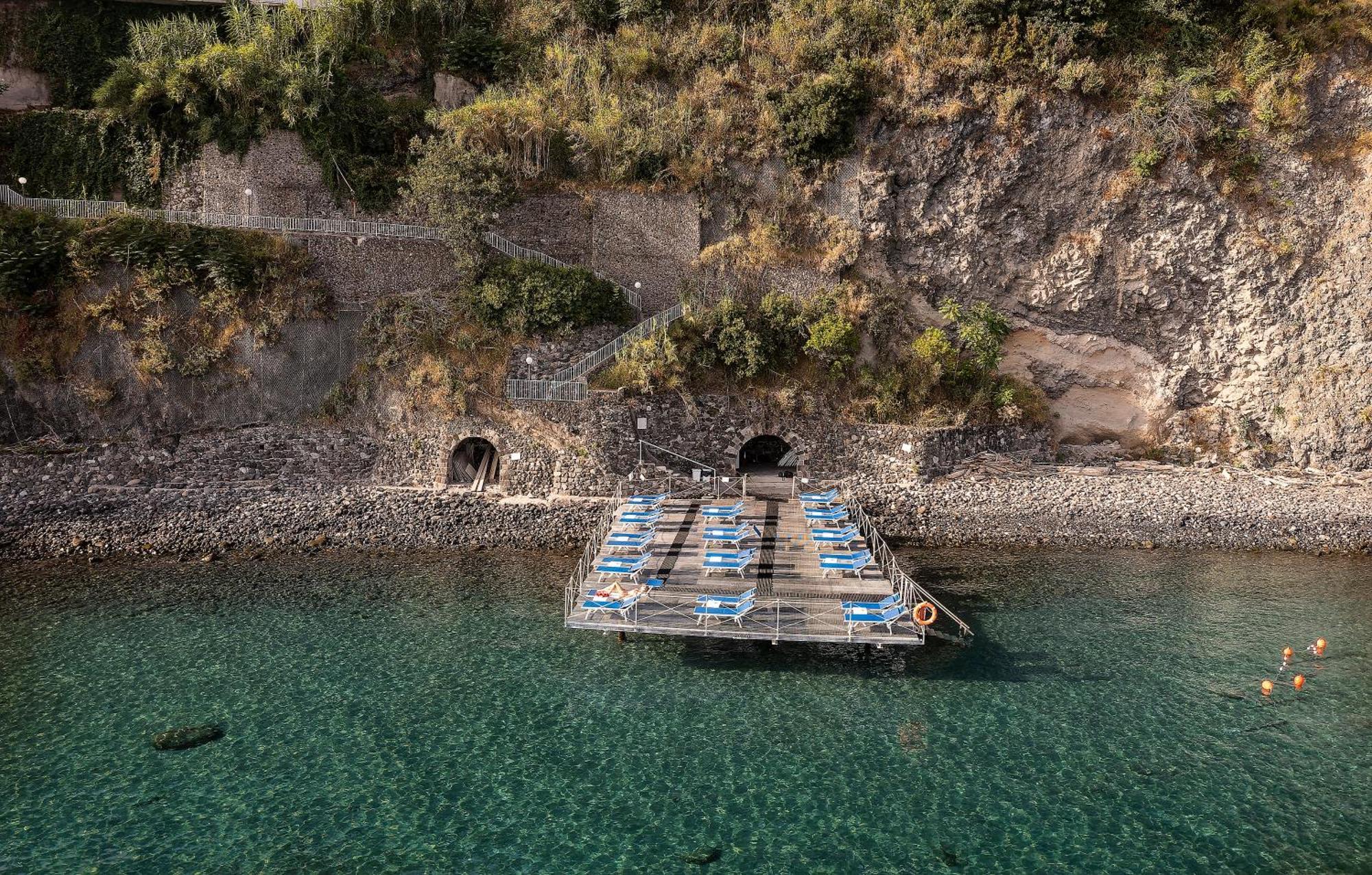 Hotel Continental Mare ايسكيا المظهر الخارجي الصورة