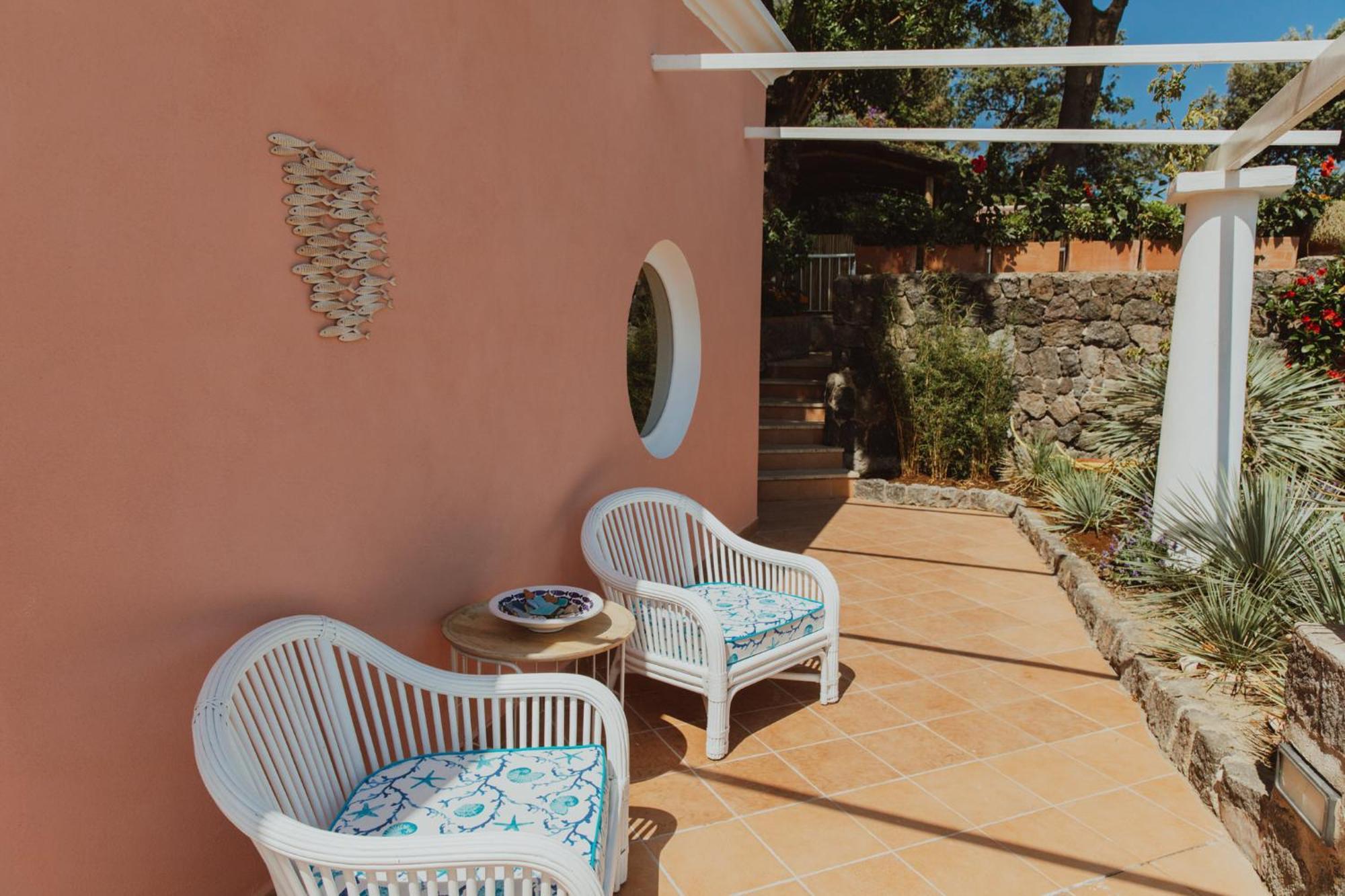Hotel Continental Mare ايسكيا المظهر الخارجي الصورة