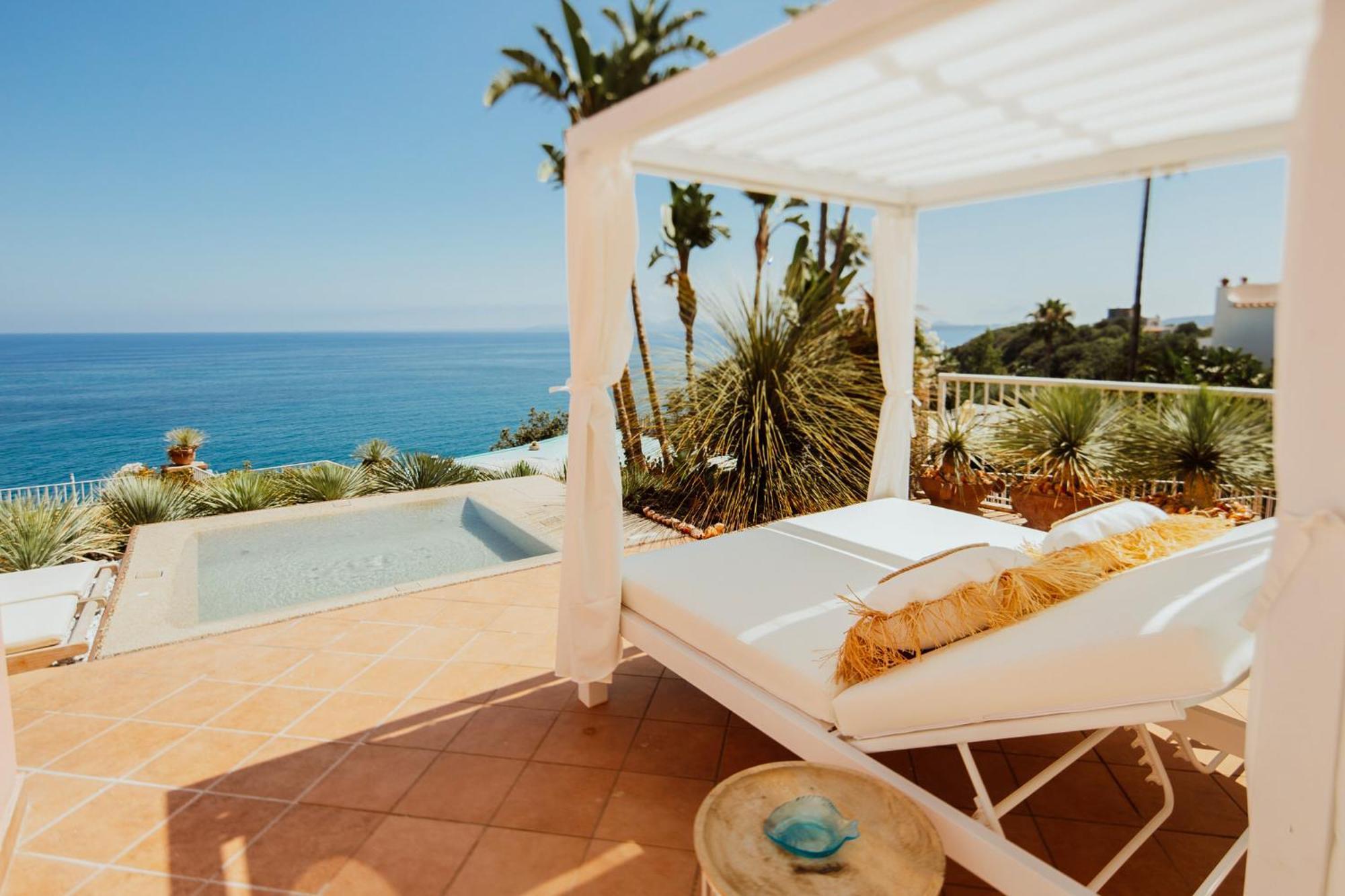 Hotel Continental Mare ايسكيا المظهر الخارجي الصورة